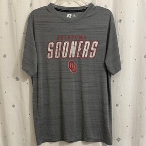 Oklahoma Sooners Athletic Gray T-Shirt